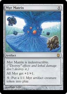 Myr Matrix Darksteel